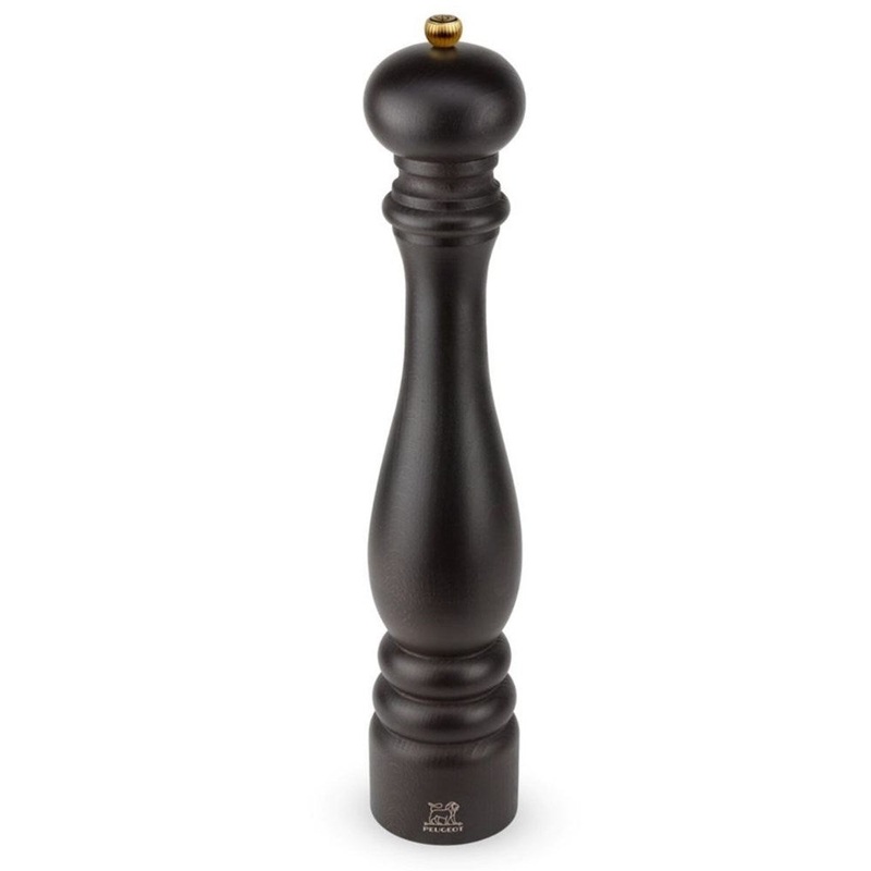 Peugeot Paris Wooden Pepper Mill Dark  - 40cm