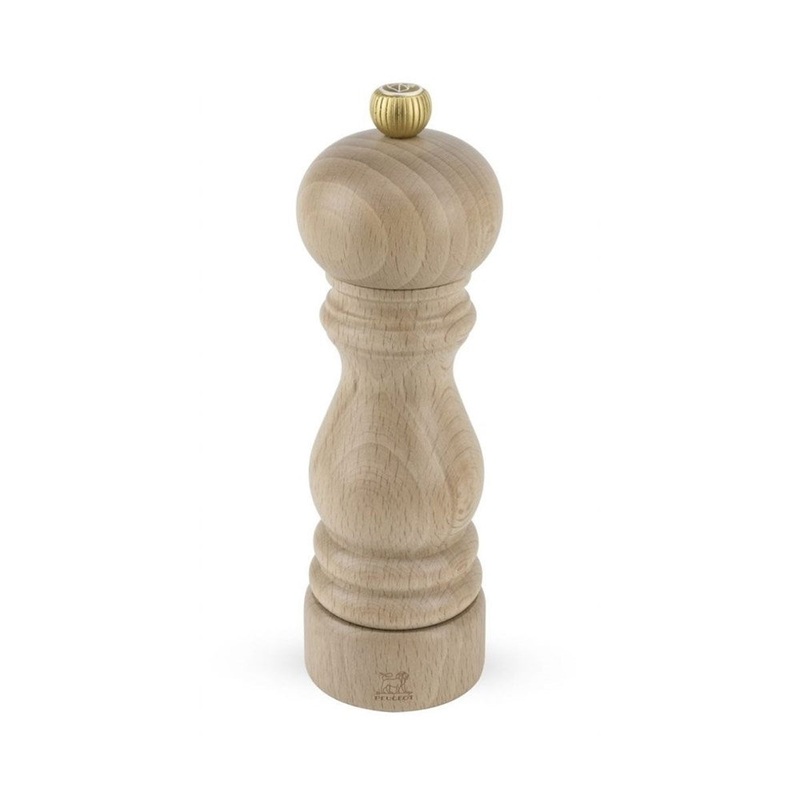 Peugeot Paris Wooden Salt Mill - 18cm