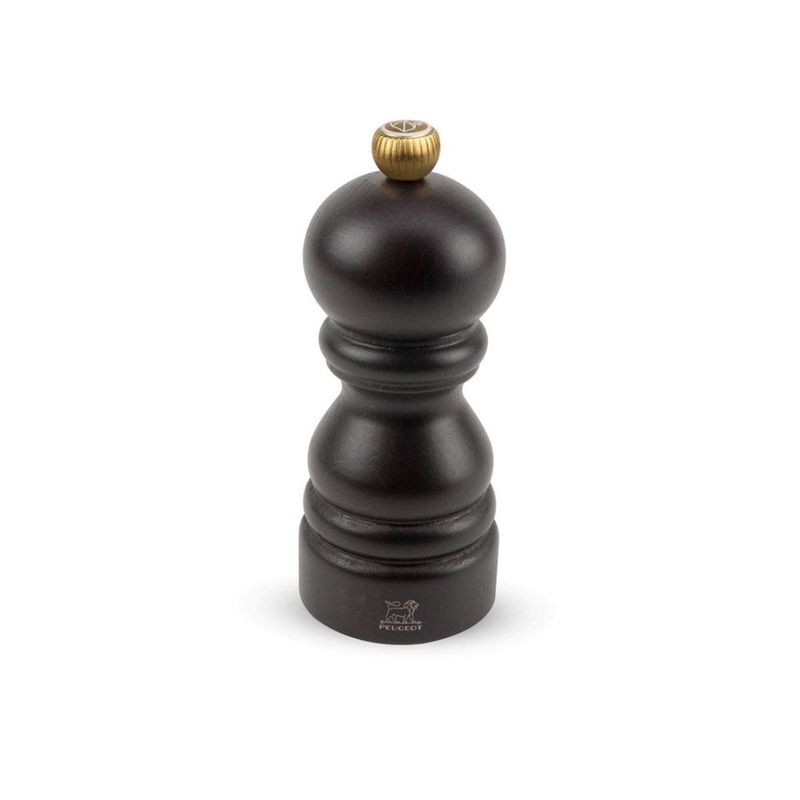 Peugeot Paris Wooden Salt Mill Dark - 12cm