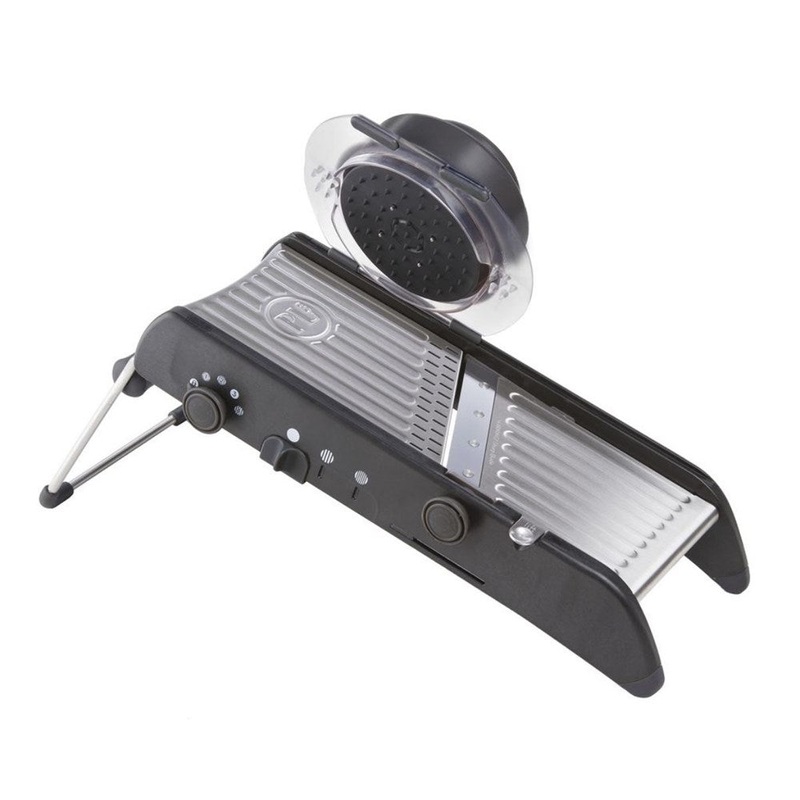 Progressive PL8 Professional Mandoline Slicer - Black