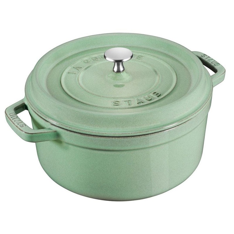 Staub Cast Iron Round Cocotte - 24cm