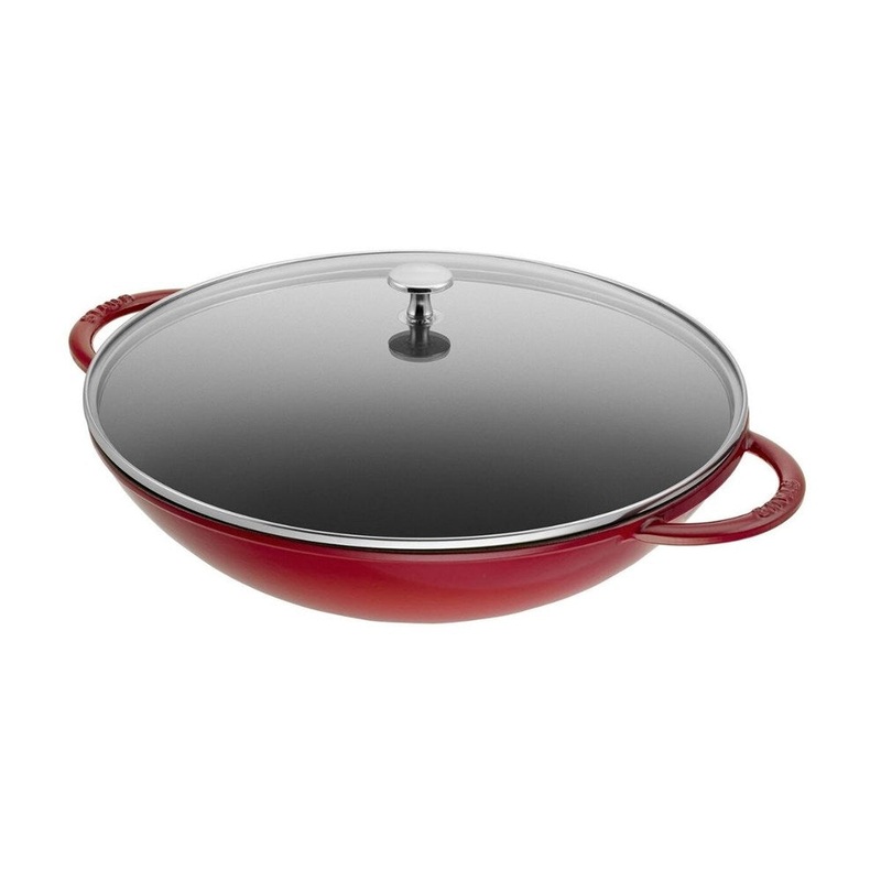 Staub Cast Iron Wok - 37cm