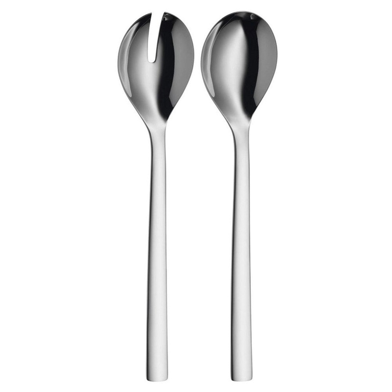 WMF Nuova 2 Piece Salad Server Set - 30cm