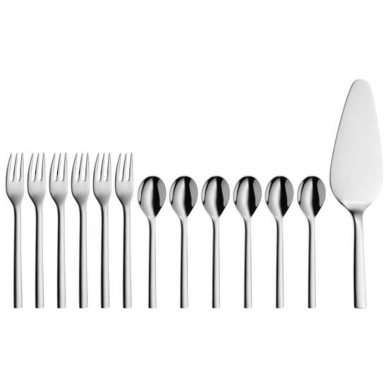 WMF Nuova Cake Set - 13 Piece