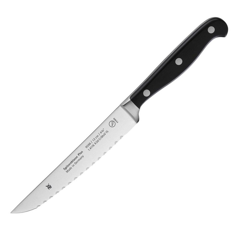 WMF Spitzenklasse Plus Serrated Utility Knife - 12cm