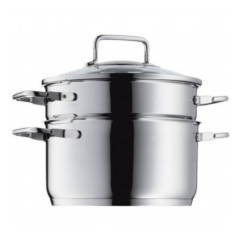 WMF Steamer Set with Glass Lid - 20cm