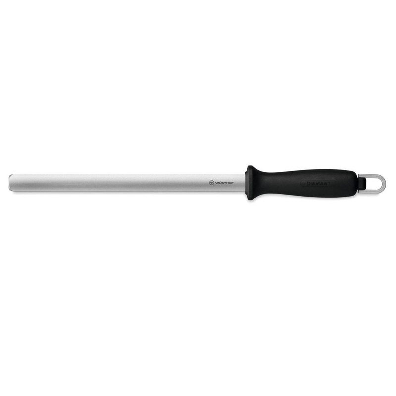 Wusthof Diamond Sharpening Steel - 26cm