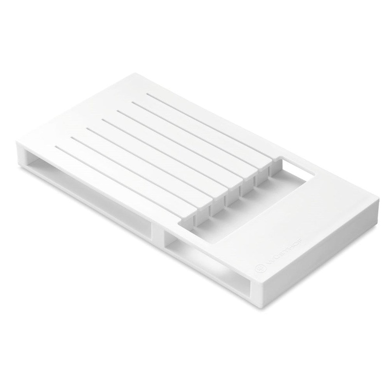 Wusthof In Drawer White Knife Organizer - 7 Slots