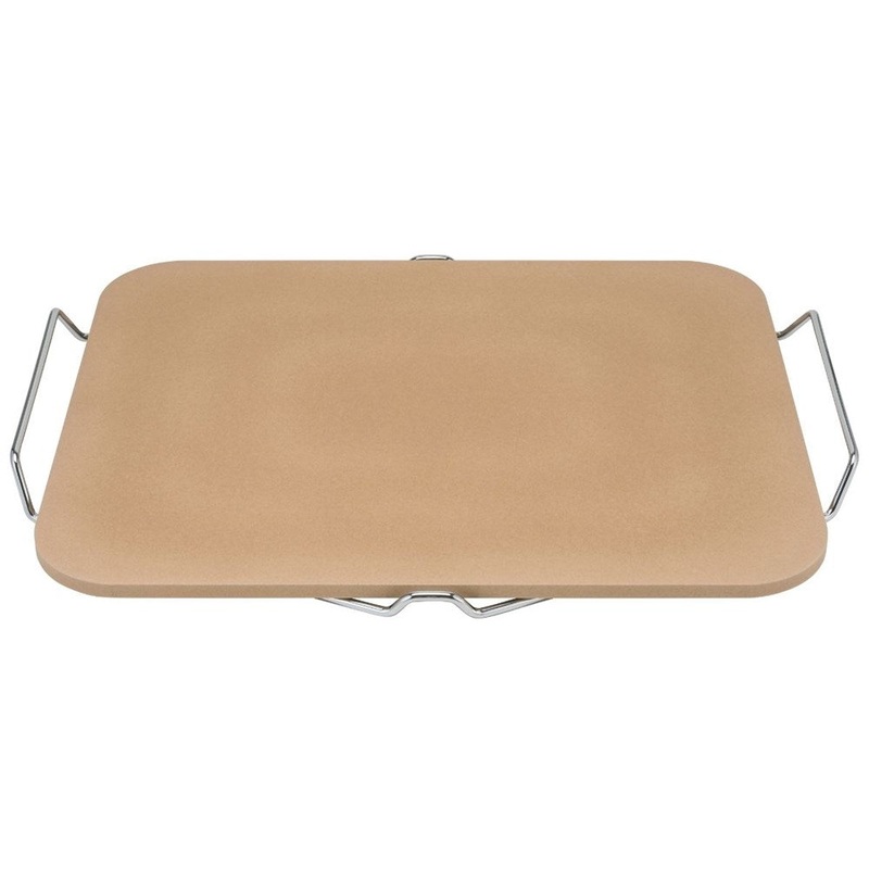 Avanti Rectangular Pizza Stone with Rack