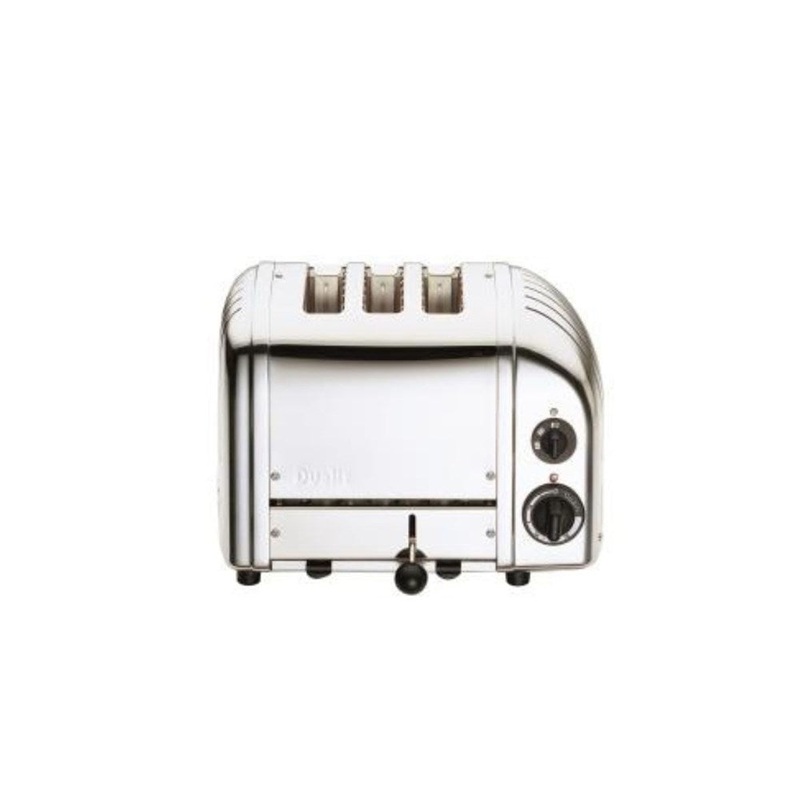 Dualit 3 Slice Classic Toaster with Sandwich Cage