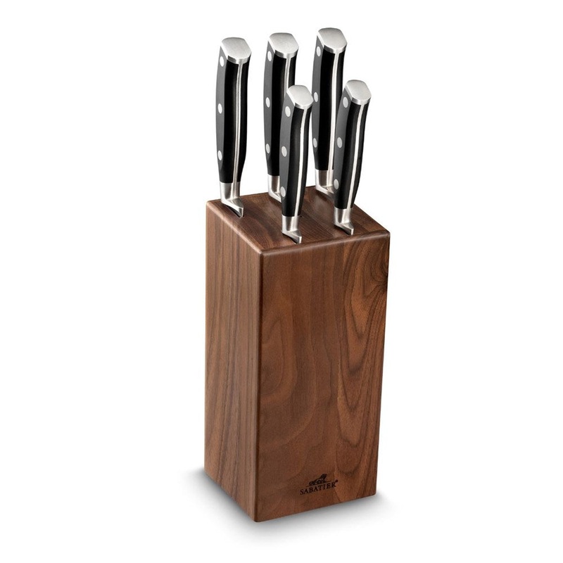 Lion Sabatier Ysis Knife Block Set