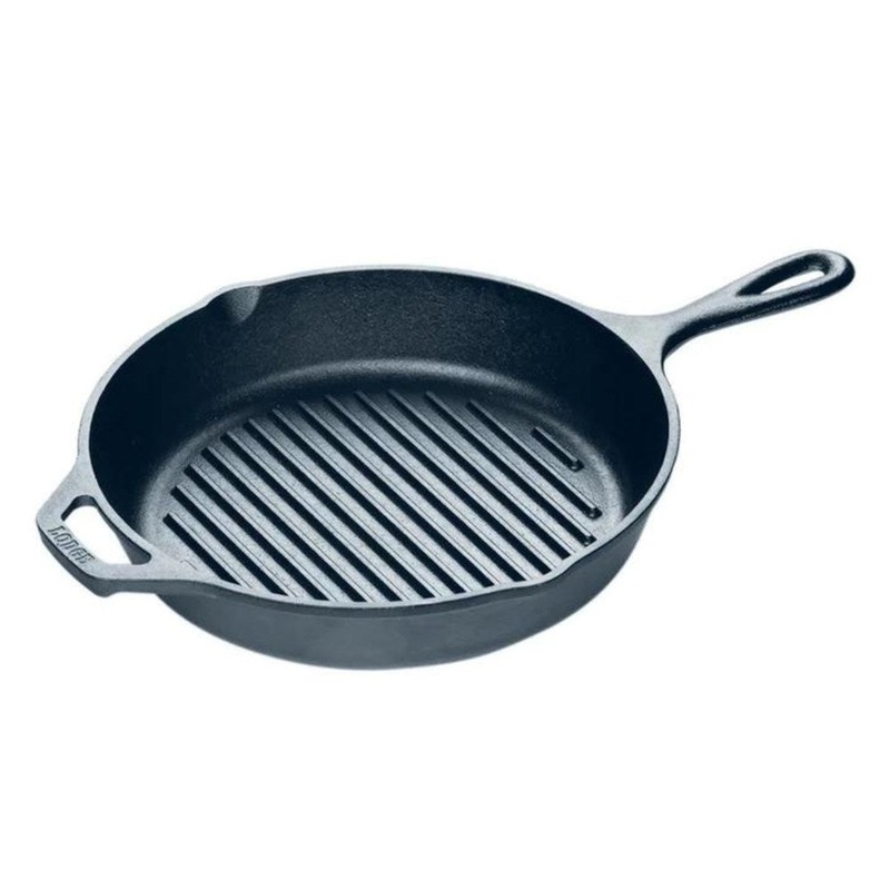 Lodge Cast Iron Round Grill - 26cm