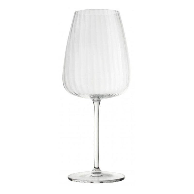Luigi Bormioli Optica Bordeaux Wine Glass 700ml - Set 4