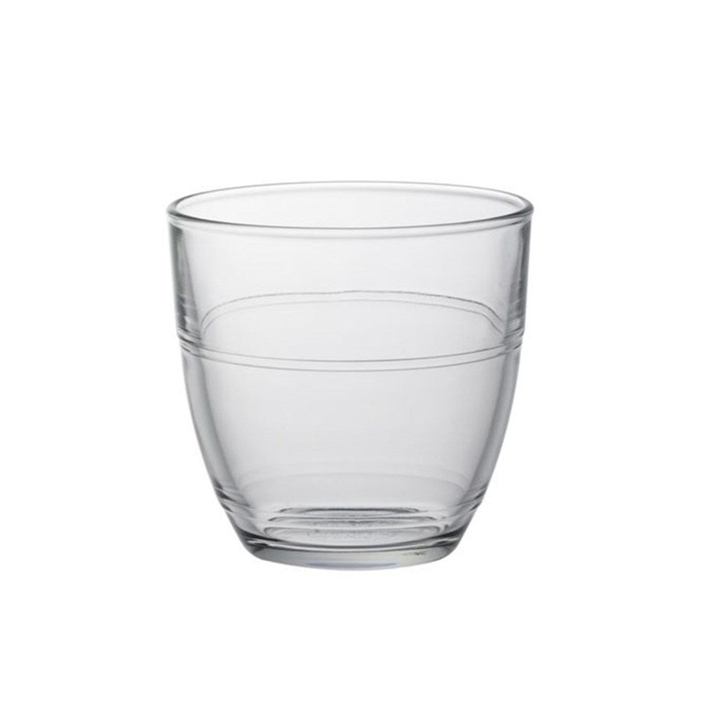 Duralex Gigogne Clear Tumbler 220ml - Set of 6