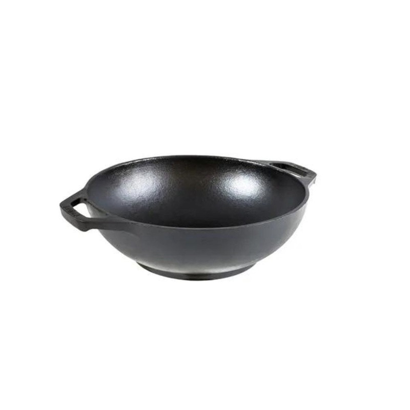 Lodge Cast Iron Mini Wok - 23cm