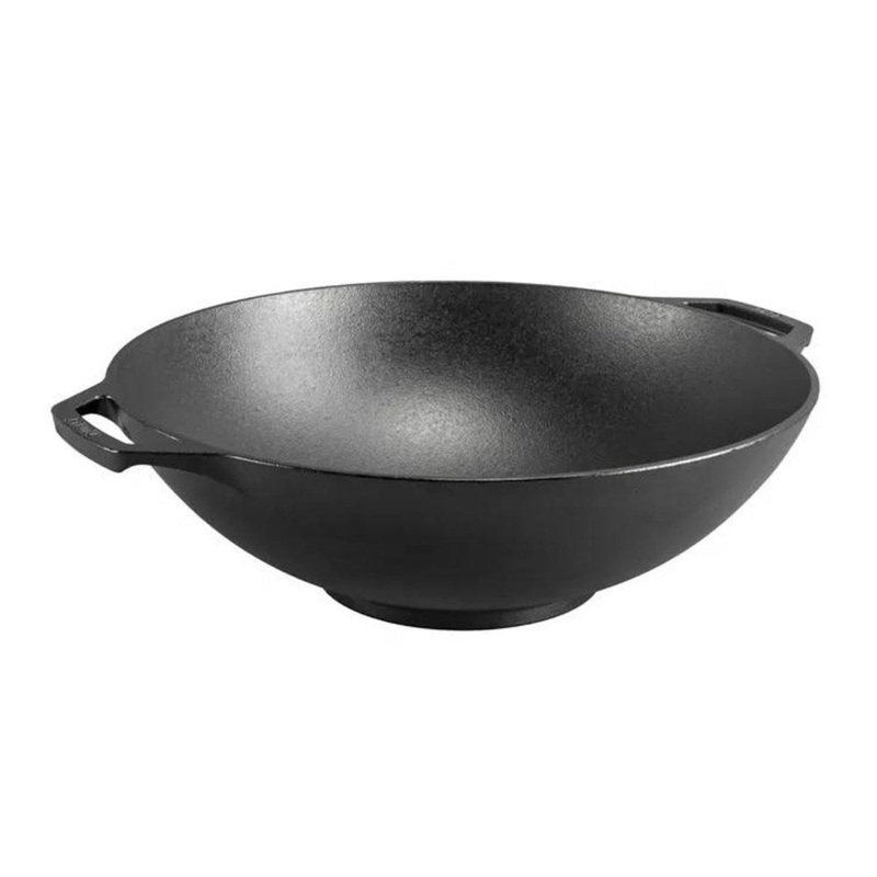 Lodge Cast Iron Wok - 35.5cm
