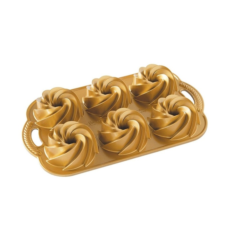 Nordic Ware Heritage Bundtlette Pan