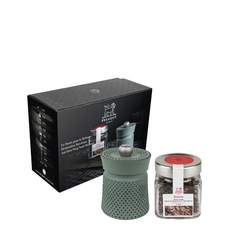 Peugeot Bali cast Iron Pepper Mill + Sichuan 27g