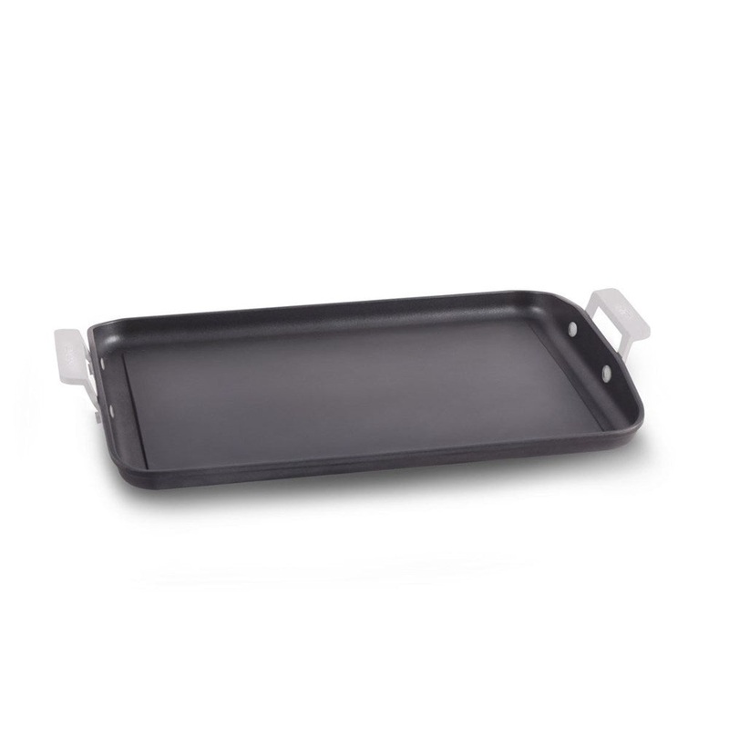 Valira Flat Roaster with Side Handles - 34cm