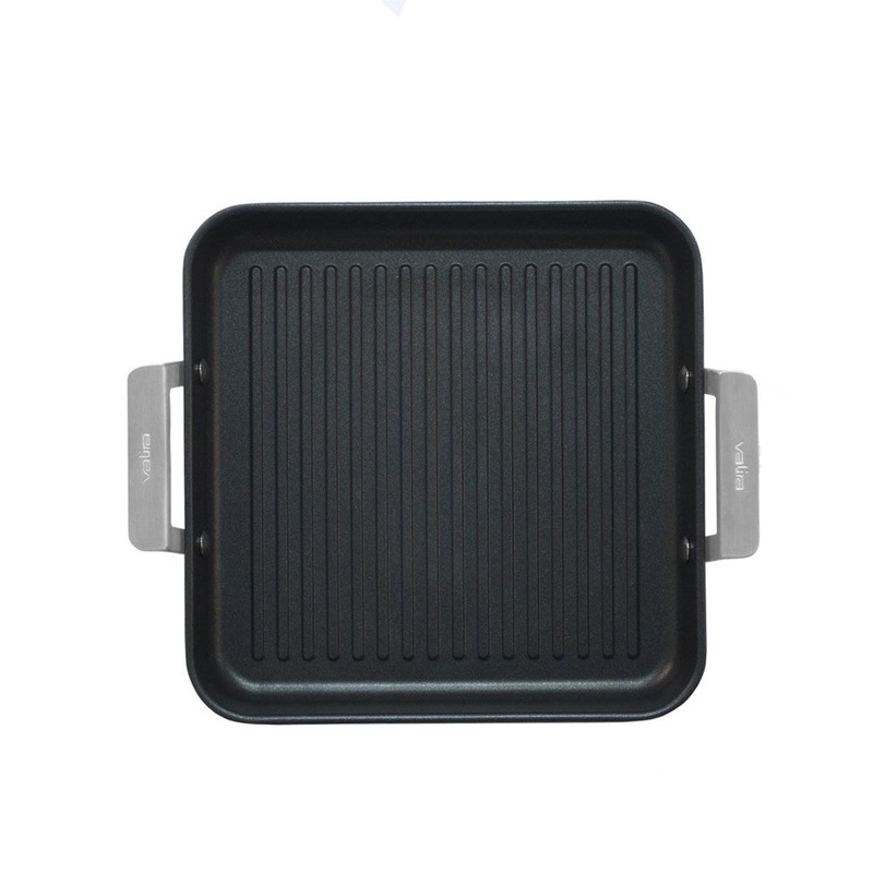 Valira Square Grillet with Side Handles - 23cm