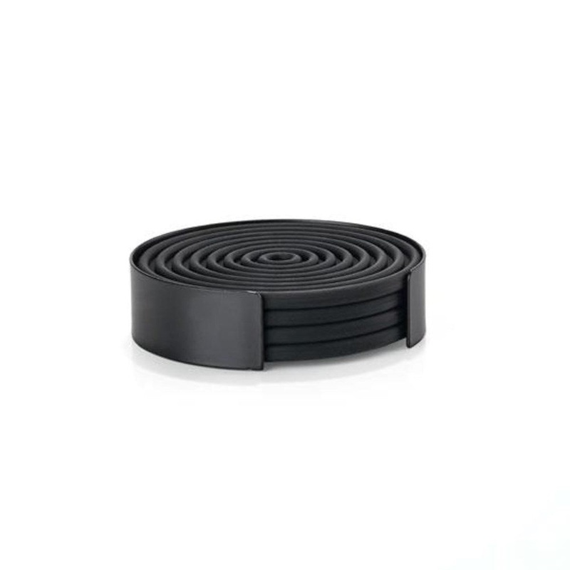 Zone Denmark Rocks Coasters with Holder - Set of 4