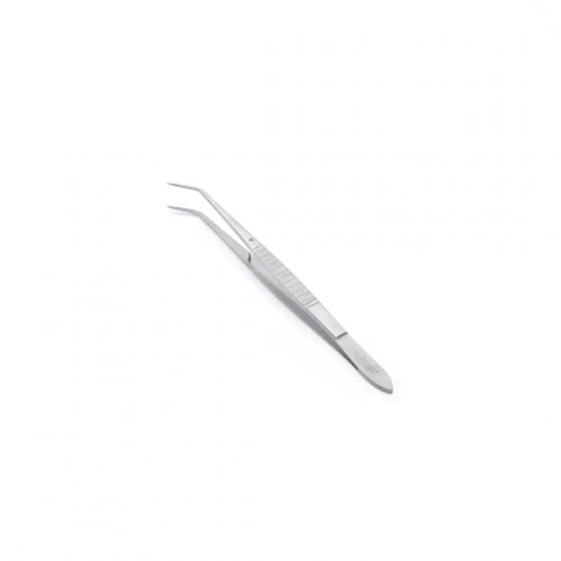 De Buyer Angled Plating Tweezer - 15cm