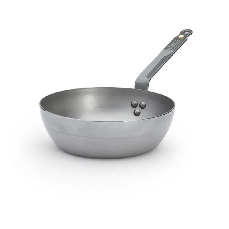 De Buyer Mineral B Country Fry Pan - 3 Sizes