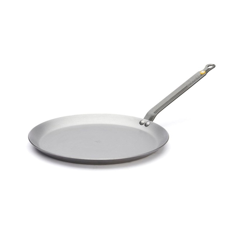 De Buyer Mineral B  Crepe Pan (3 Sizes)