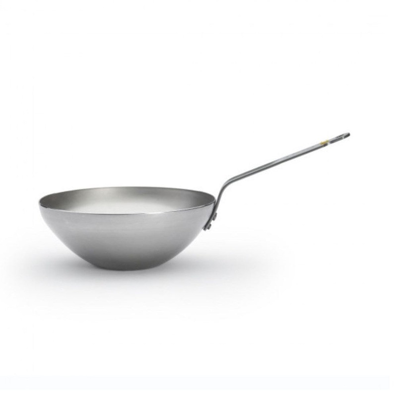 De Buyer Mineral B  Wok (3 Sizes)