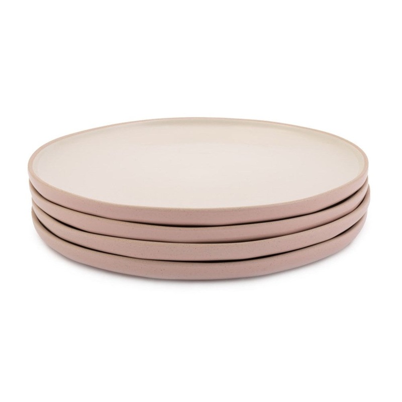 Jamie Oliver Big Love Perfect Plates -  Set of 4 - 27cm - Pink