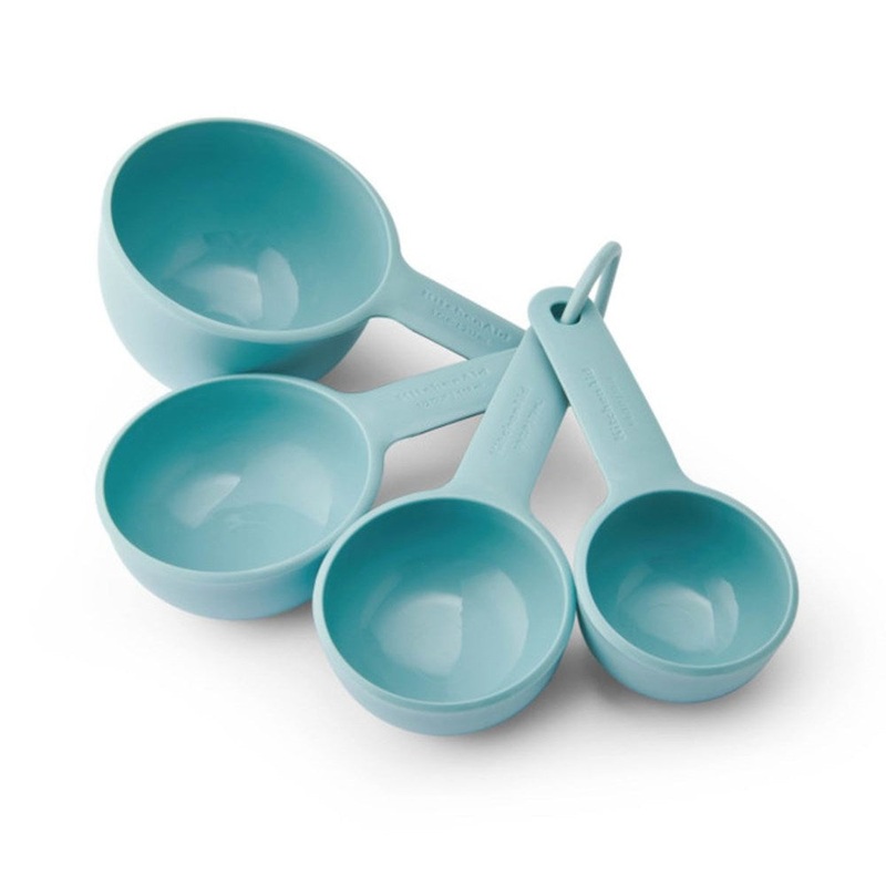 KitchenAid 4pc Measuring Cup Set - Mineral Water
