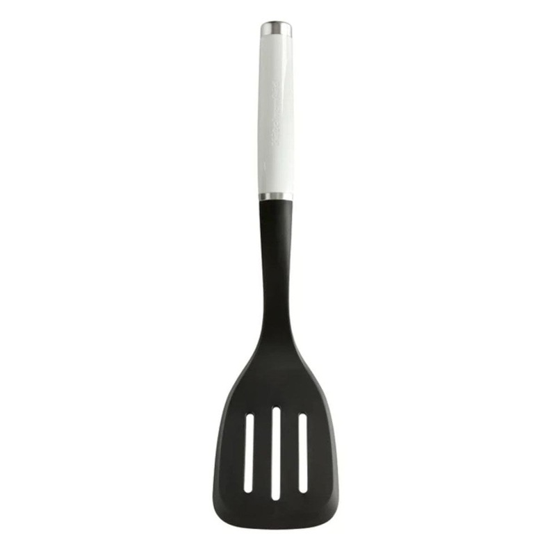 KitchenAid Classic Slotted Turner - White