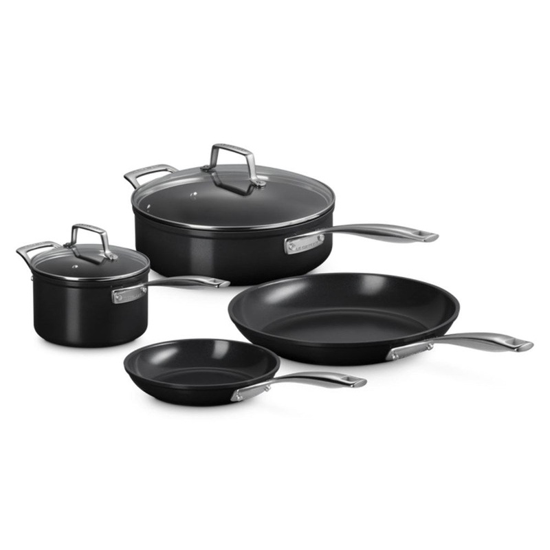 Le Creuset Essential Non-Stick Ceramic 4 Piece Cookware Set