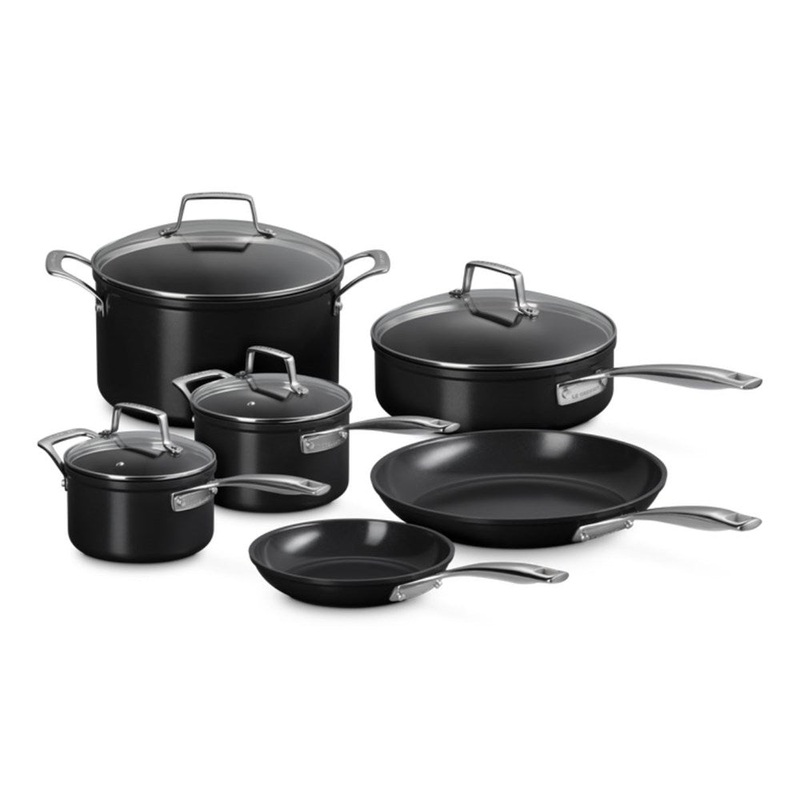 Le Creuset Essential Non-Stick Ceramic 6 Piece Cookware Set