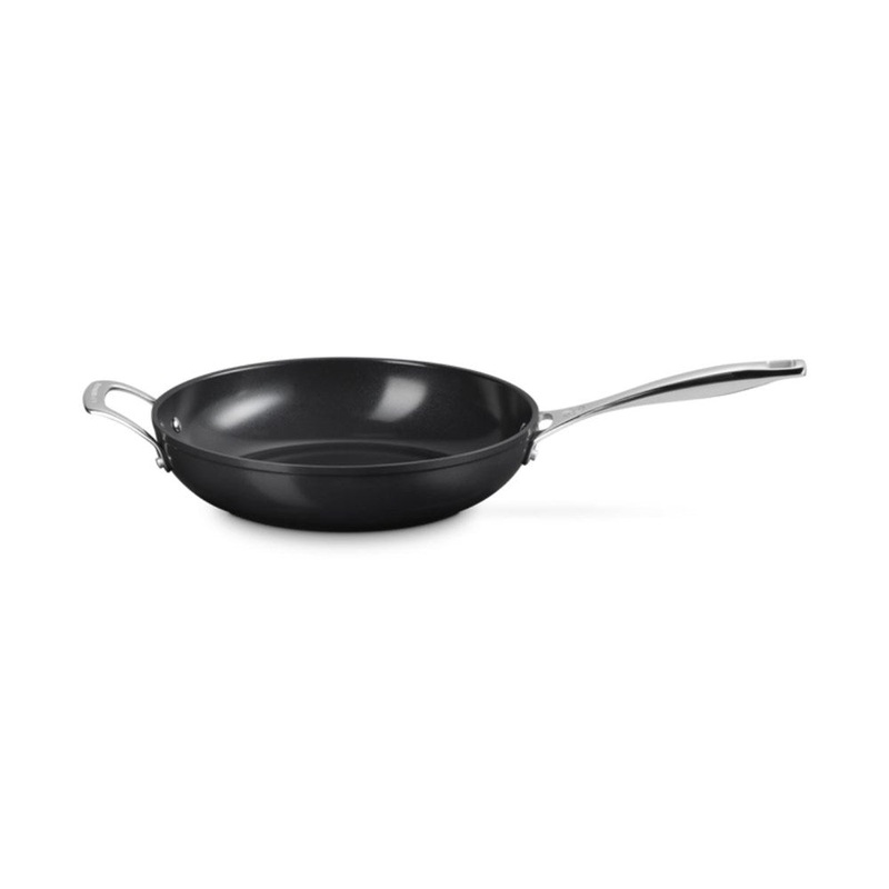 Le Creuset Essential Non-Stick Ceramic Deep Frying Pan - 28cm