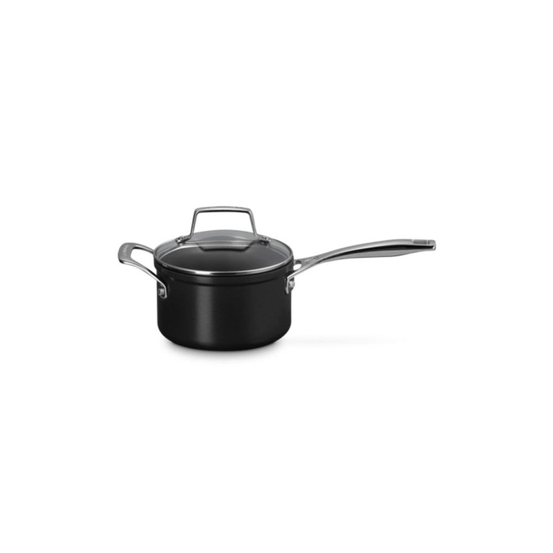 Le Creuset Essential Non-Stick Ceramic Saucepan with Lid - 16cm