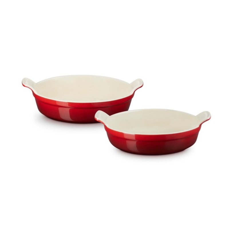 Le Creuset Heritage Round Baking Dishes - Set of 2