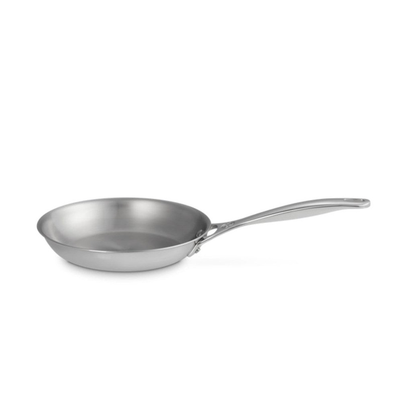 Le Creuset Signature 3 Ply Stainless Steel Shallow Frying Pan - 20cm