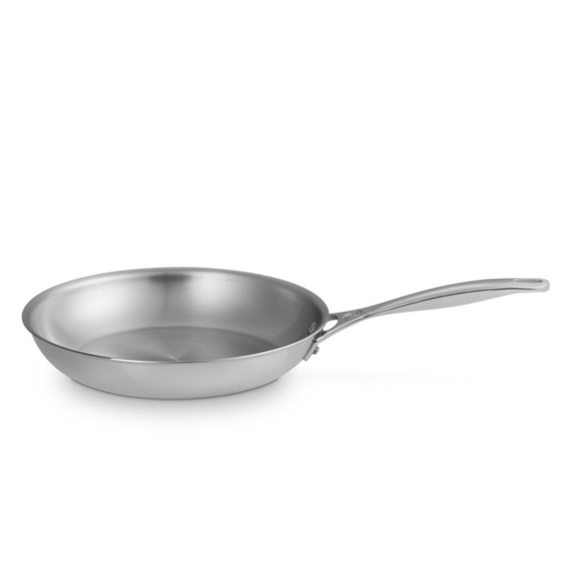 Le Creuset Signature 3 Ply Stainless Steel Shallow Frying Pan - 26cm