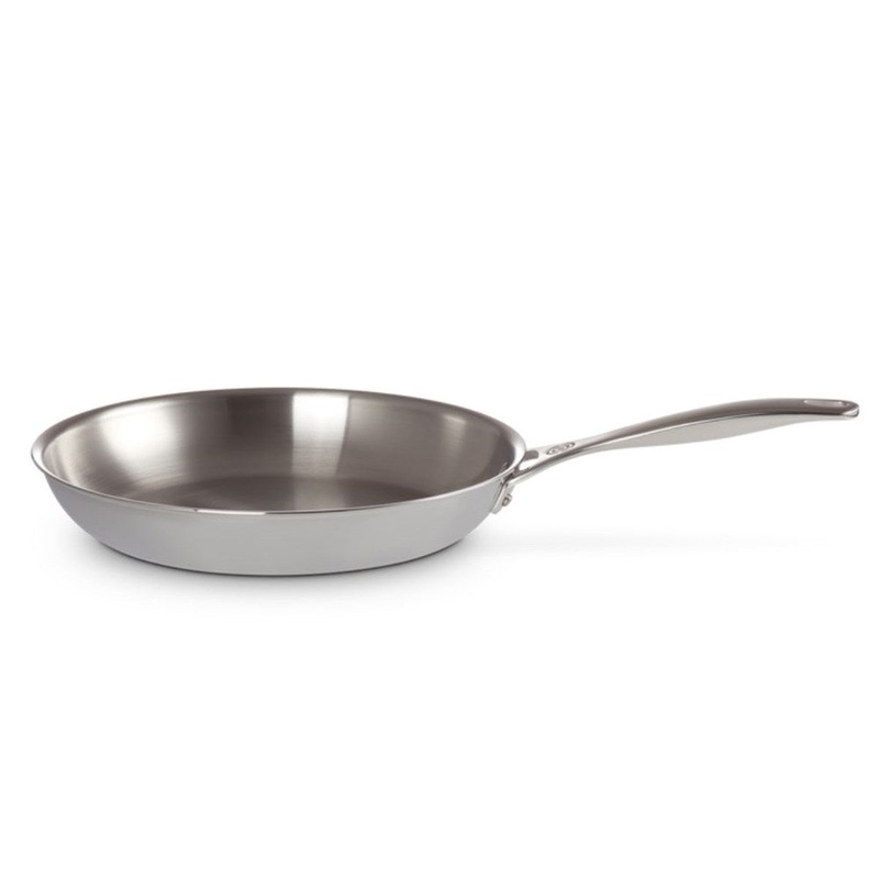 Le Creuset Signature 3 Ply Stainless Steel Shallow Frying Pan - 28cm