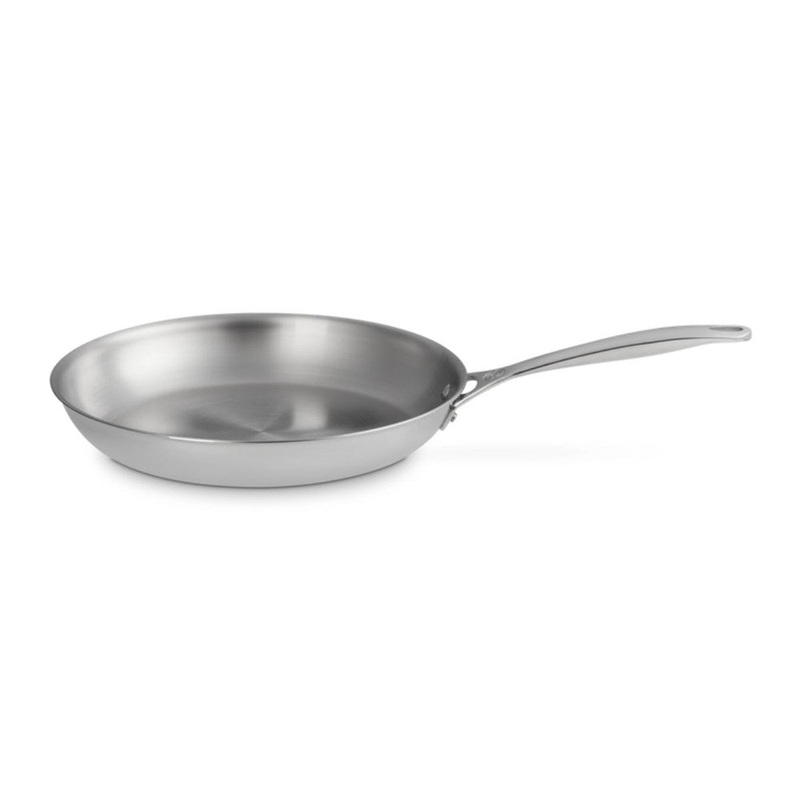 Le Creuset Signature 3 Ply Stainless Steel Shallow Frying Pan - 30cm