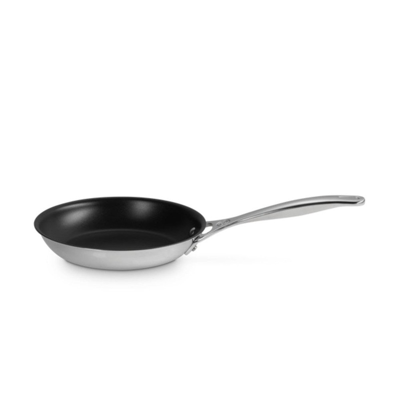 Le Creuset Signature 3 Ply Stainless Steel Shallow Non-Stick Fry Pan - 20cm