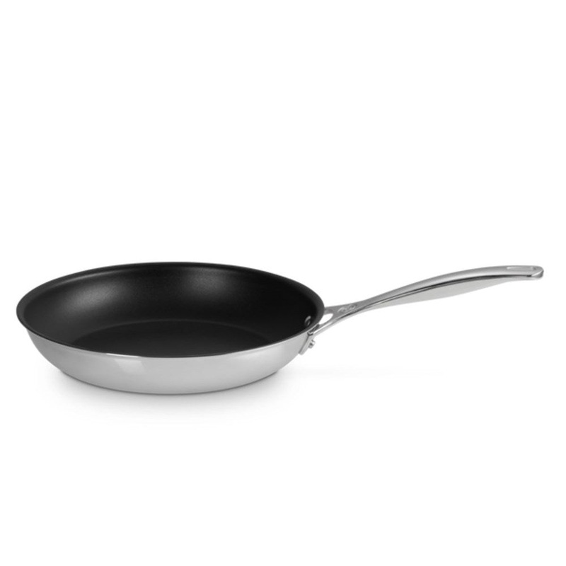 Le Creuset Signature 3 Ply Stainless Steel Shallow Non-Stick Fry Pan - 26cm