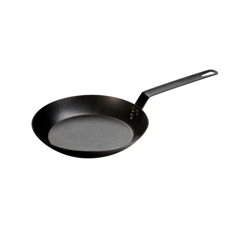 Lodge Seasoned Carbon Steel Pan - 3 Sizes
