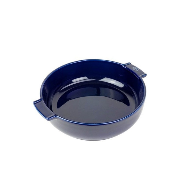 Peugeot Round Baking Dish Blue - 27cm