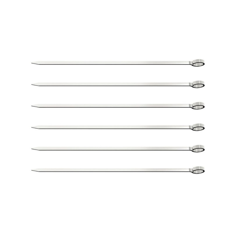 Tramontina Churrasco Skewer -  20cm - 6 Piece Set
