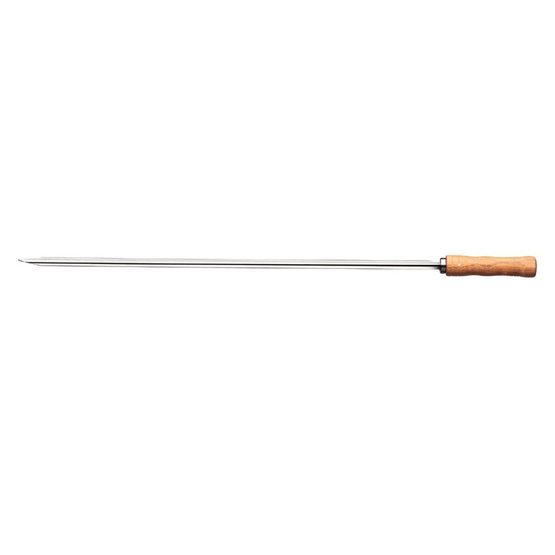 Tramontina Heavy Duty Stainless Steel Skewer Wood Handle - 95cm