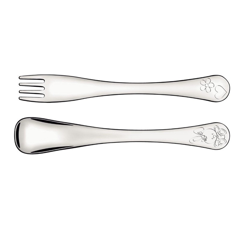 Tramontina Le Petit Girls Cutlery - 2 Piece Set