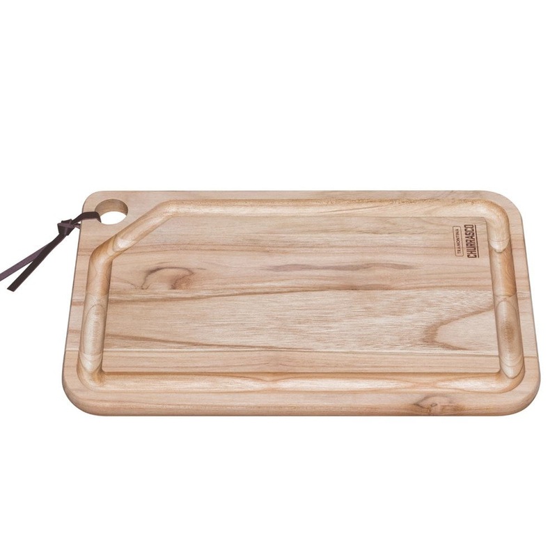 Tramontina Teak Cutting Board Teak Wood - 33x20cm