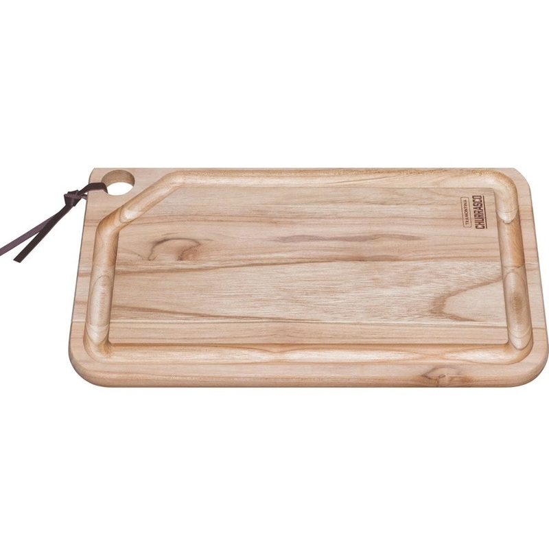 Tramontina Teak Cutting Board Teak Wood - 49 x 28cm